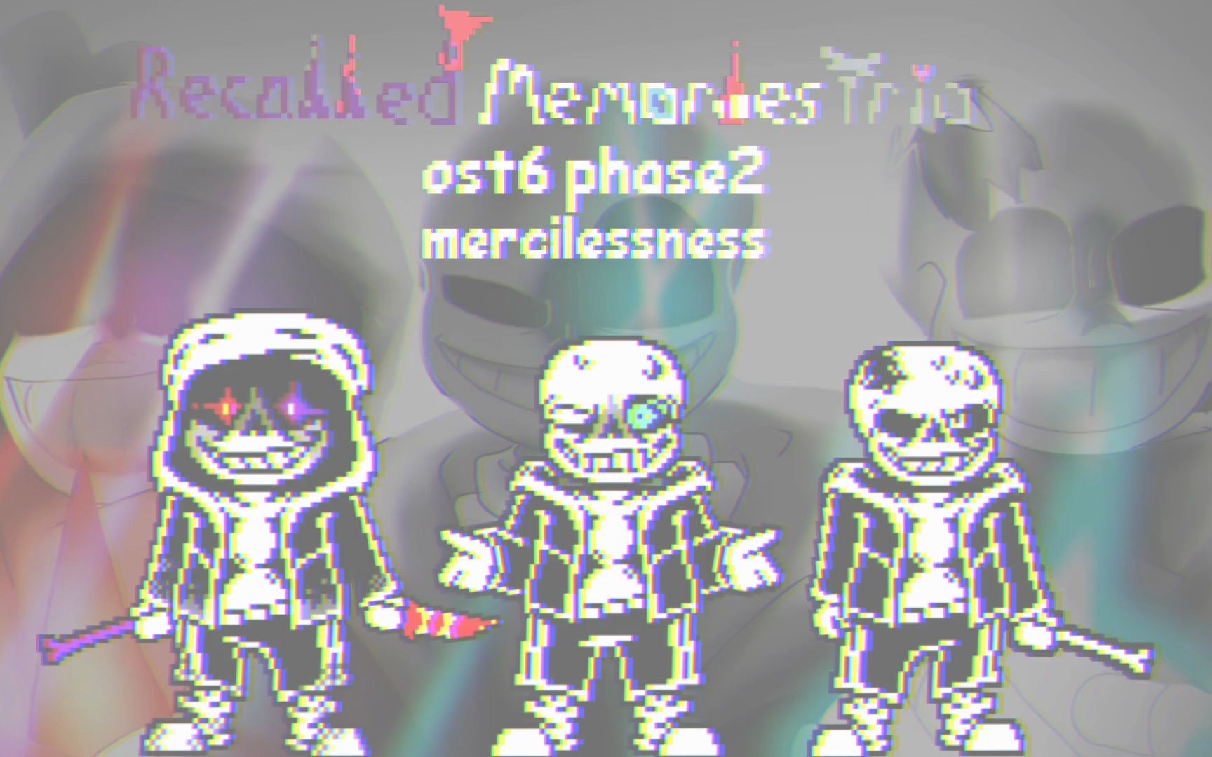 [图][Recalled Memories Trio:Phase2 mercilessness]三重回忆二阶段