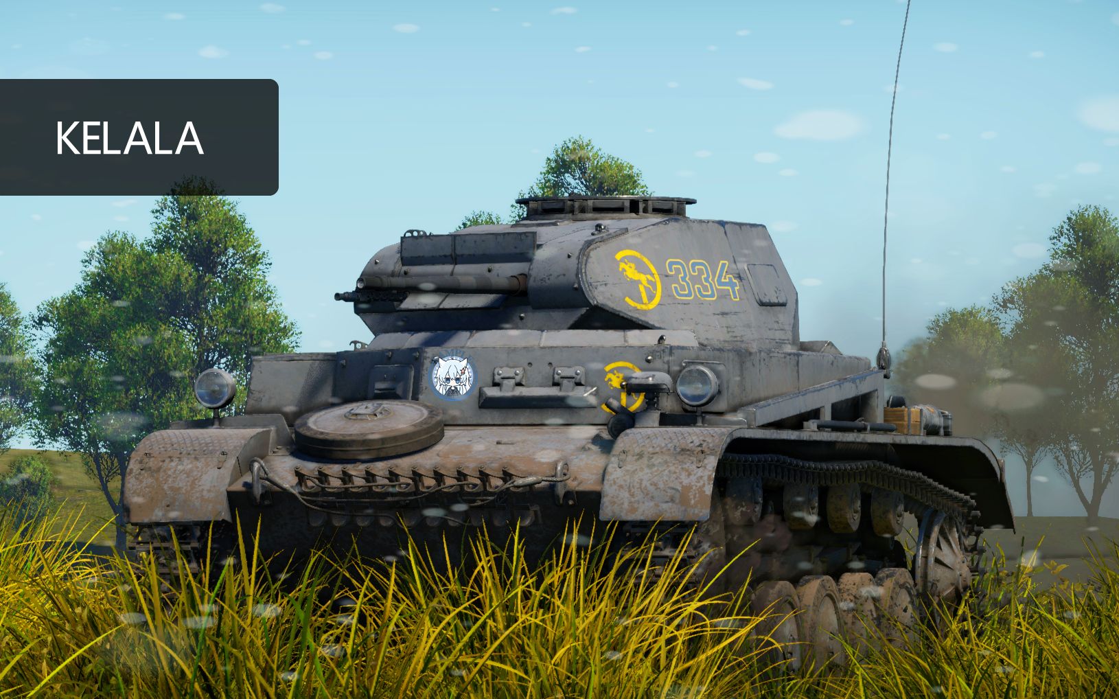 战争雷霆环法自行车赛指定载具二号坦克c型简评实战