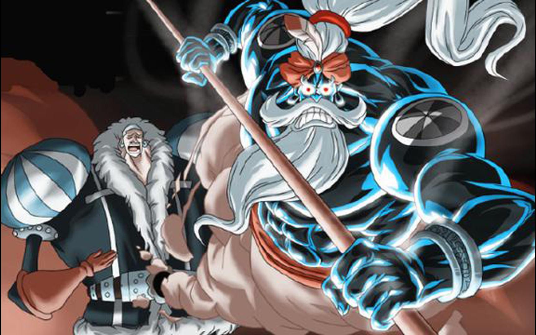 海贼王:蛋糕岛篇章中大福的四大名场面,阿拉丁神灯的主人!