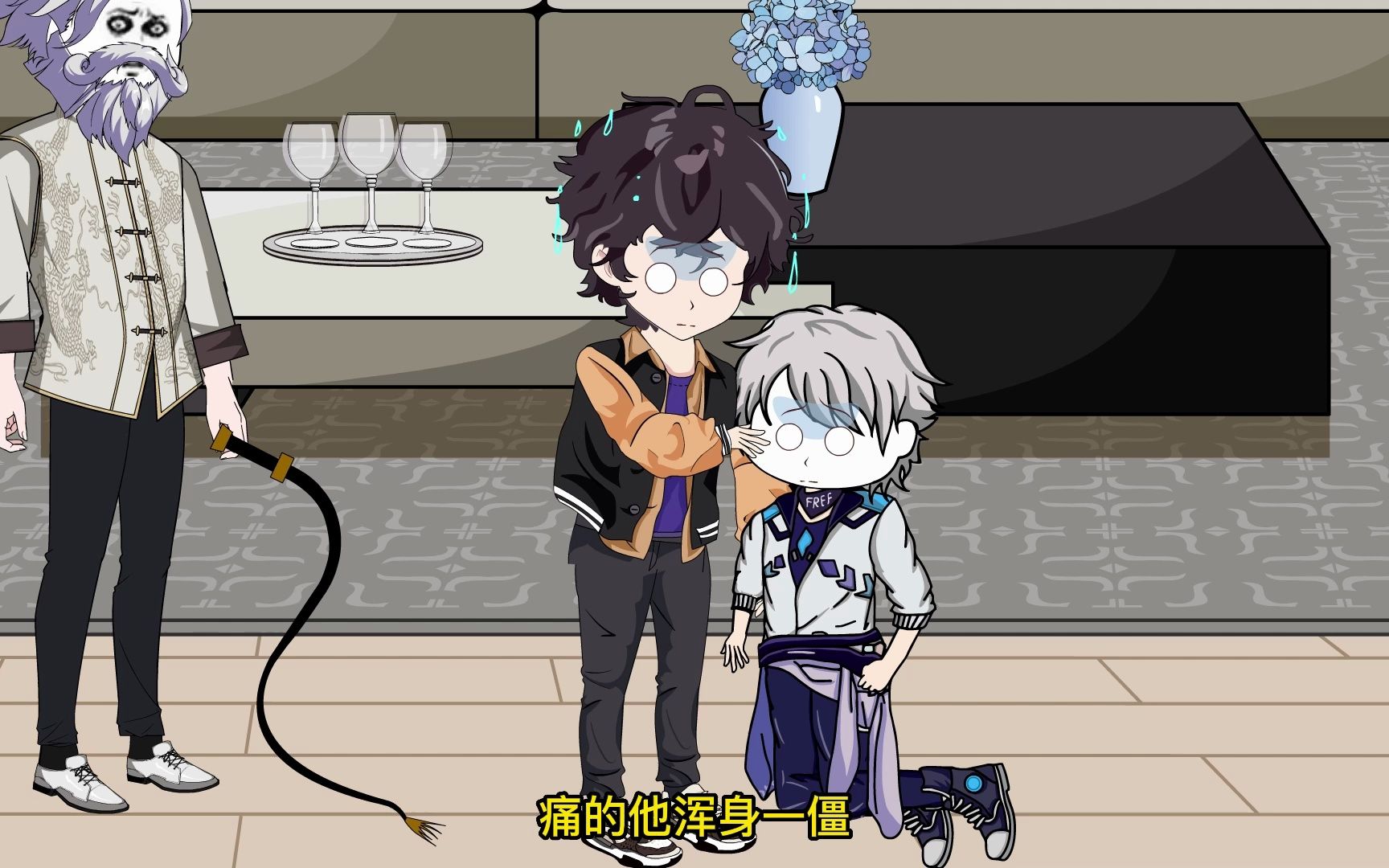 第38集/百家饭:沈易被沈爷爷抽鞭子-bili_44959356621-默认收藏夹