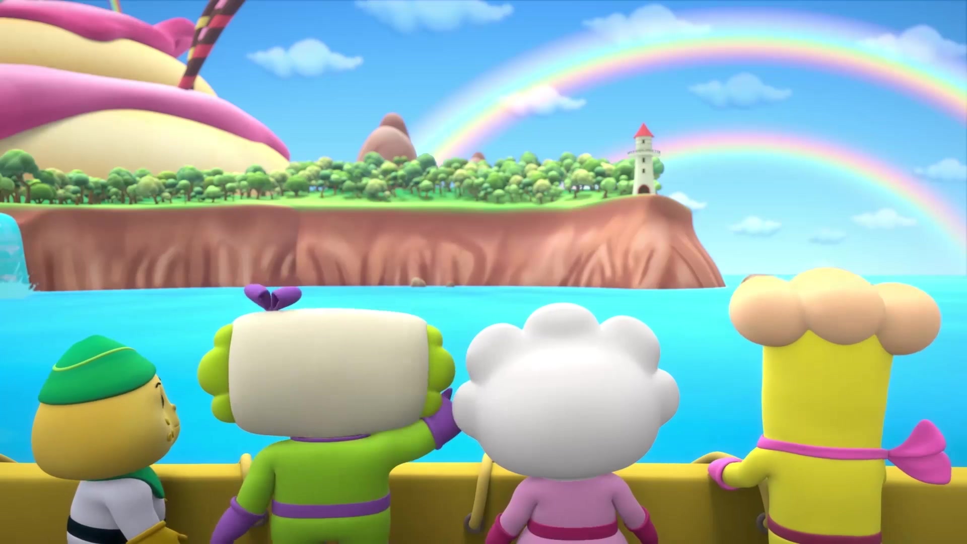 你所不知道的彩虹传说