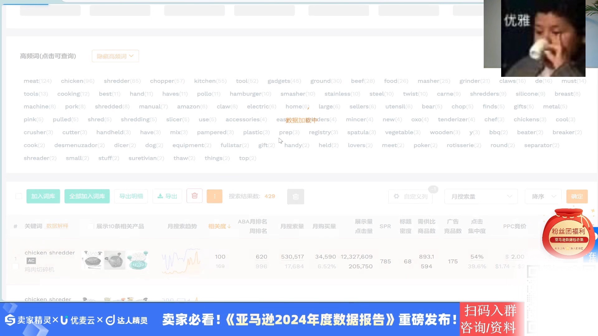 第101期 【实战课堂】亚马逊关键词优化——卖家精灵【实战课堂】2025.02.20哔哩哔哩bilibili