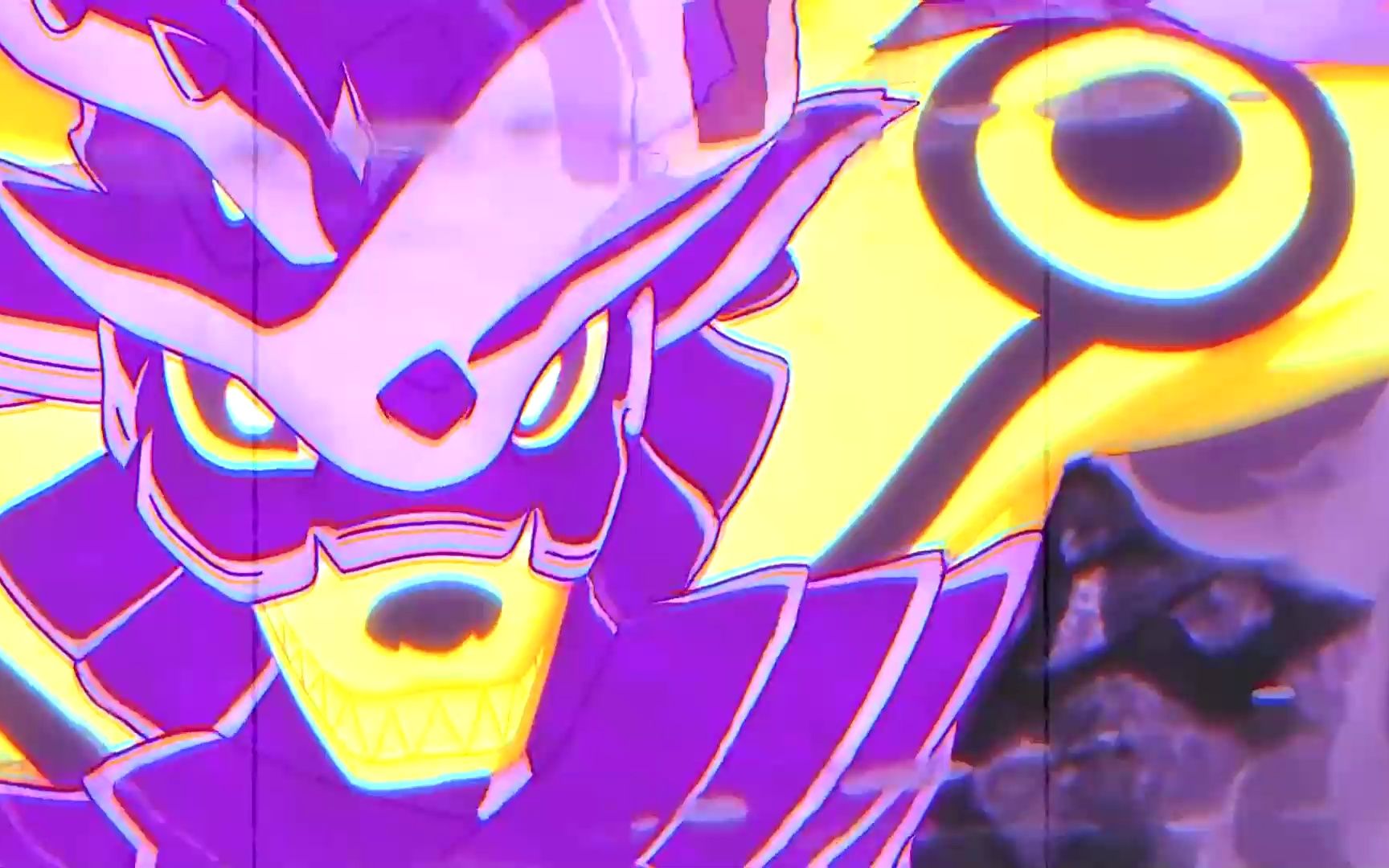 "九尾:假装打不过,这样就能玩须佐耍大刀了"#火影忍者#鸣人#佐助