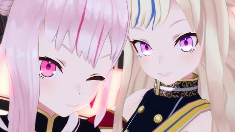 田中姬 铃木雏 拝啓ドッペルゲンガー 敬启我的分身 Mmd 哔哩哔哩 つロ干杯 Bilibili