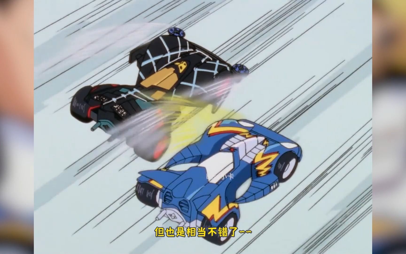 9_【四驱兄弟】长得像猴子的富二代,看看三国滕吉都有哪些四驱车吧!