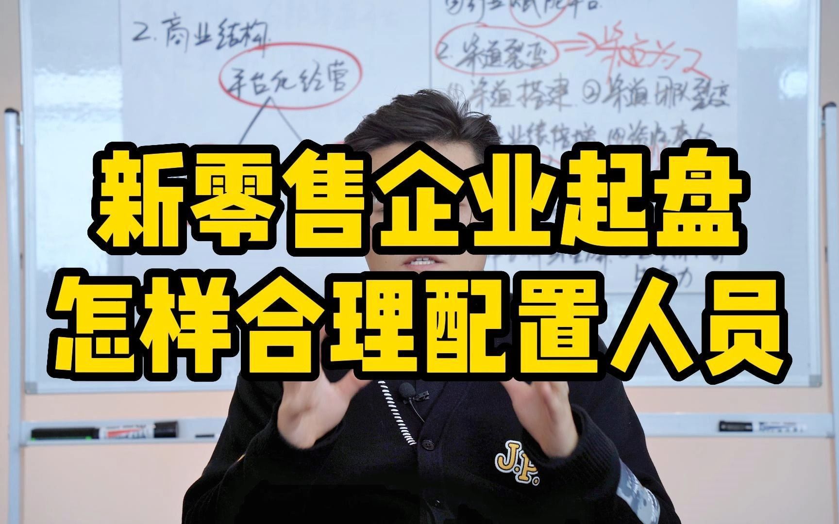 王介威:新零售企业起盘怎样合理配置团队股东合伙人?哔哩哔哩bilibili