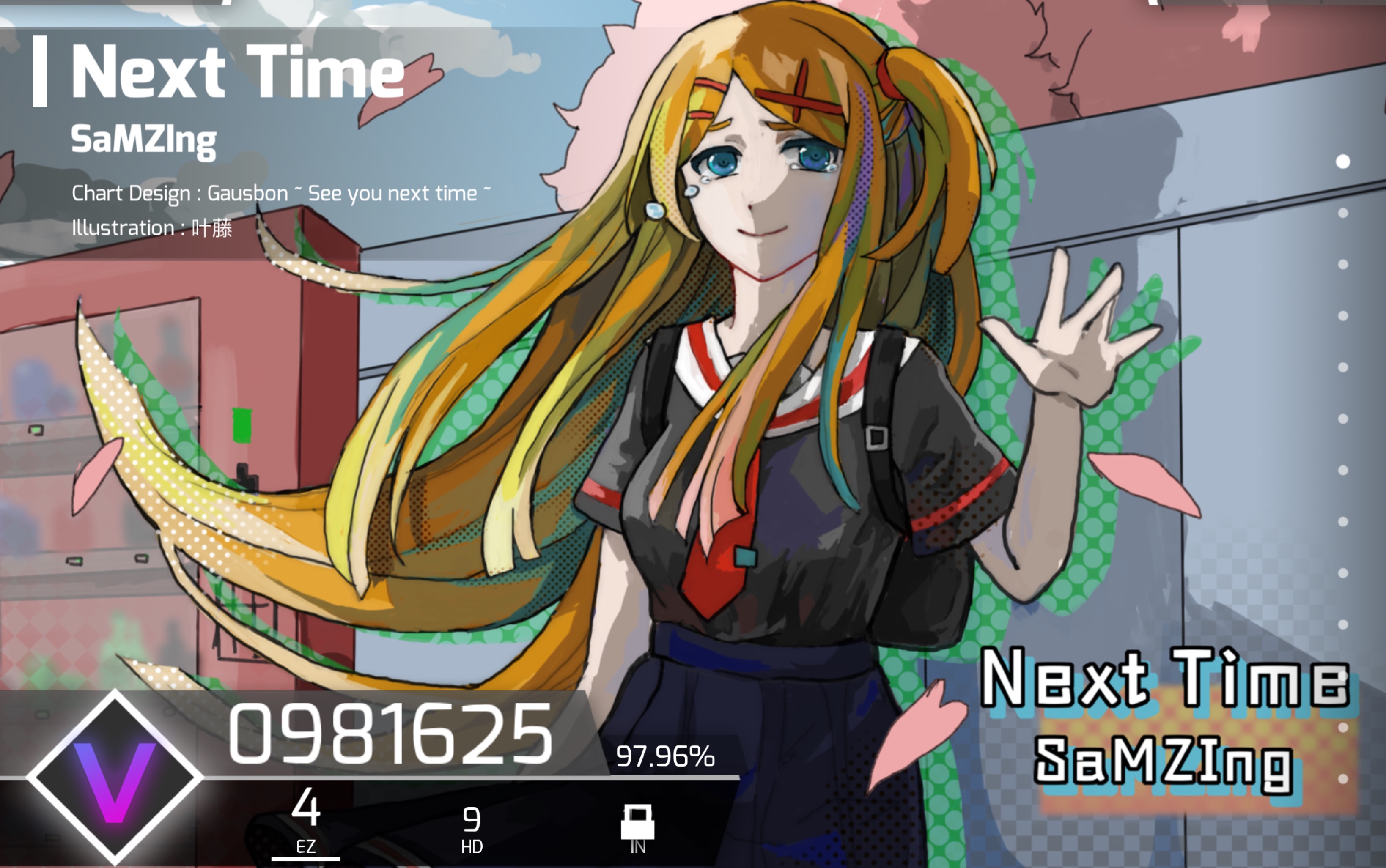 病假条phigrosnexttime动感抓耳有感情的电音