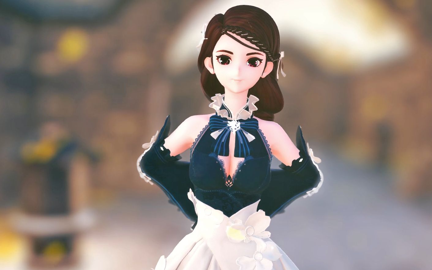 【mmd】霜雪千年 银杏翩飞,流金岁月,是御姐范的艾妙妙姐姐哦