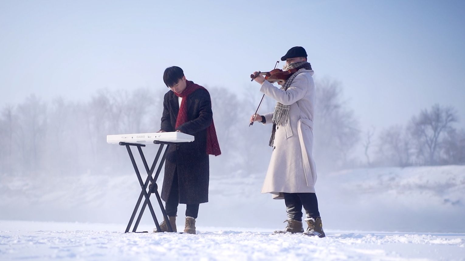 [图]纯白色的回忆！中岛美嘉《雪の華》