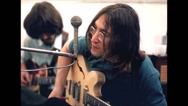 [图]The Beatles - Across The Universe（unreleased version）