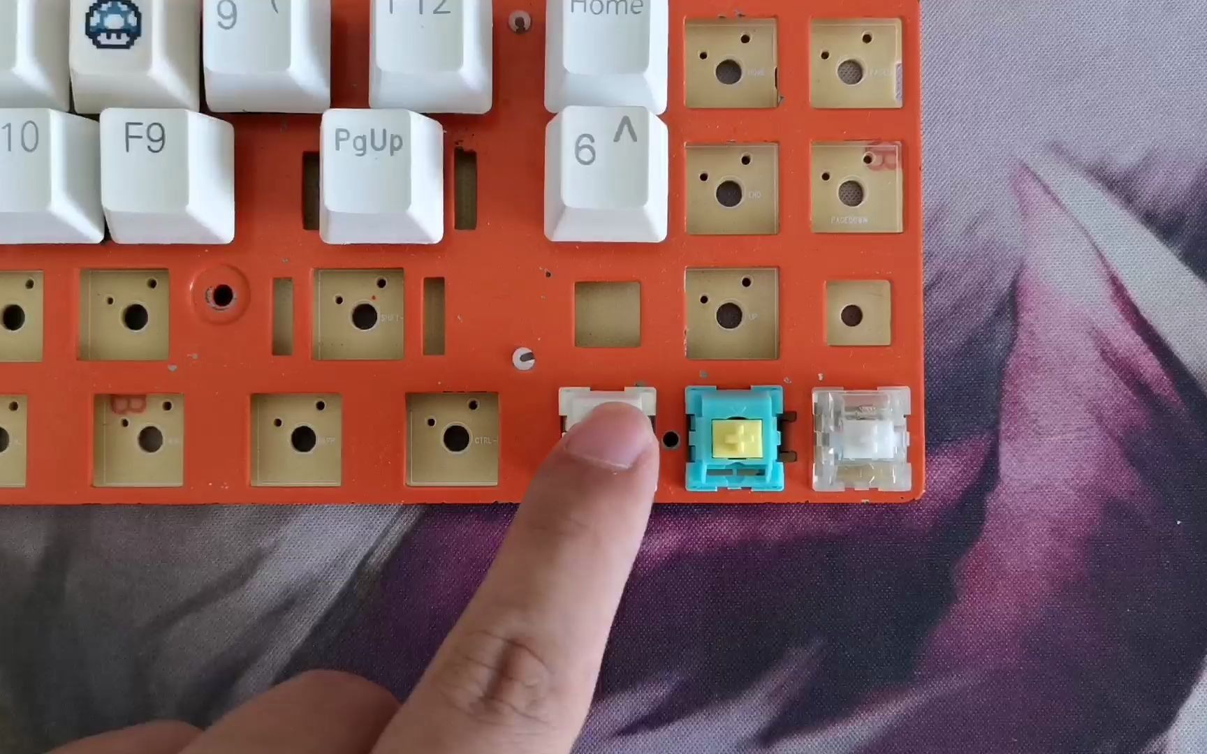 狗剩轴海盐柠檬轴康白v2简单对比