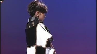 中森明菜 親衛隊 ホイッスル 超超激レア✨ 公式】中森明菜／禁区(Live on NHK第27回レコード祭歌謡大会