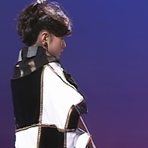 中森明菜 親衛隊 ホイッスル 超超激レア✨ 公式】中森明菜／禁区(Live on NHK第27回レコード祭歌謡大会