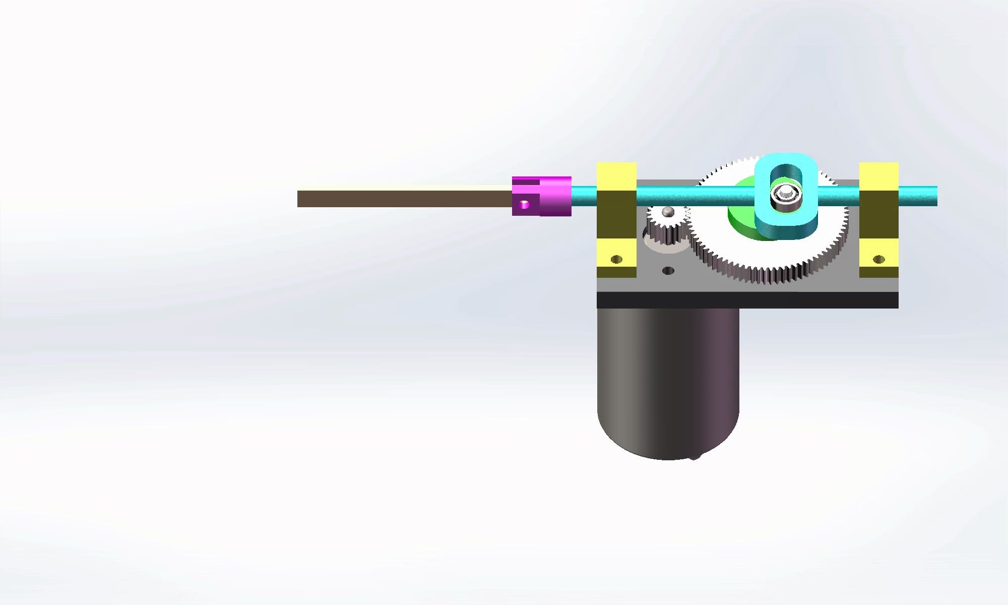 电动往复锯原理