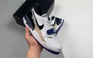 Download Video: Air Jordan  Legacy 312  黑蓝东单视频实拍