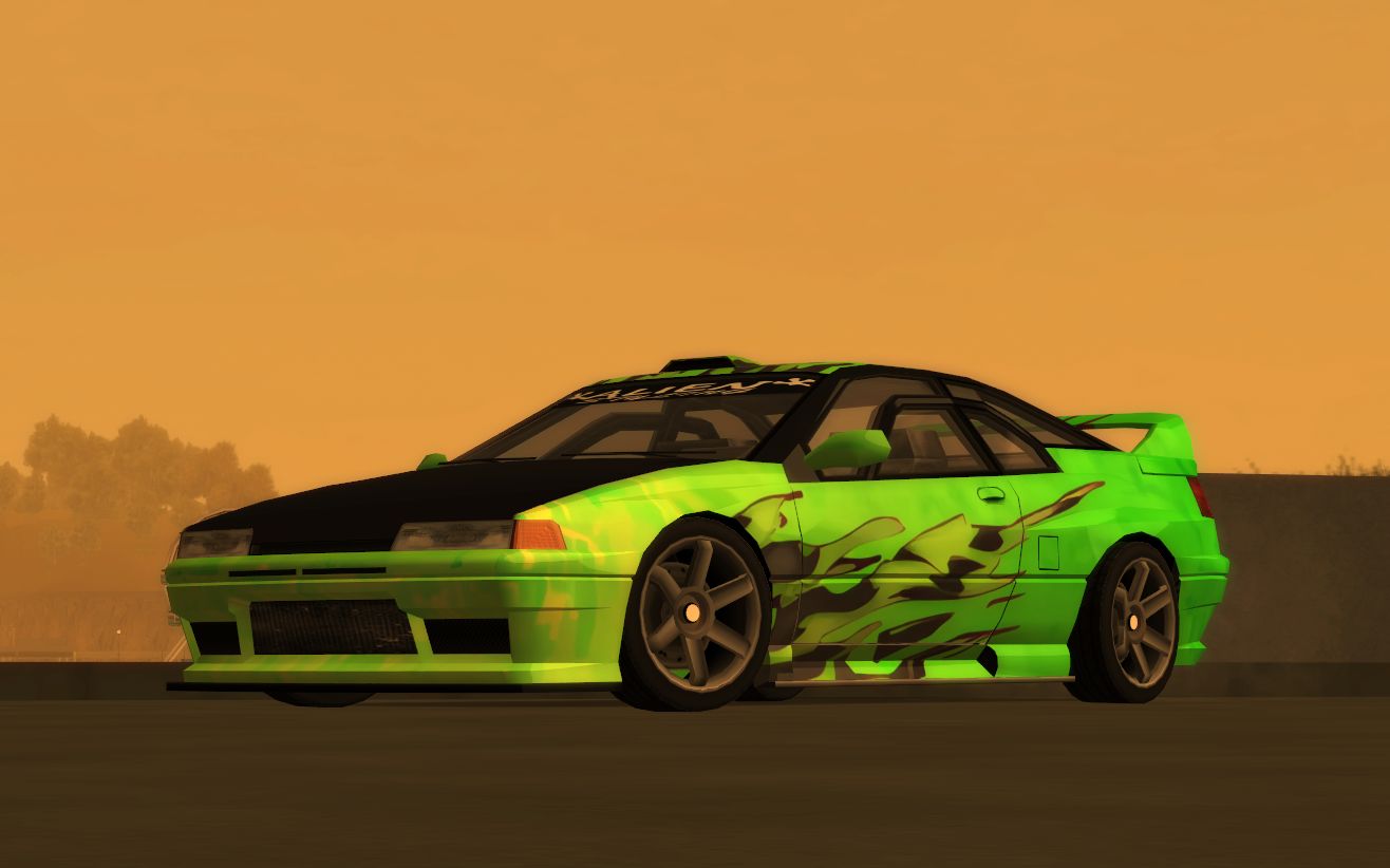 【整合包分享】gtasa大型拓展&新内容