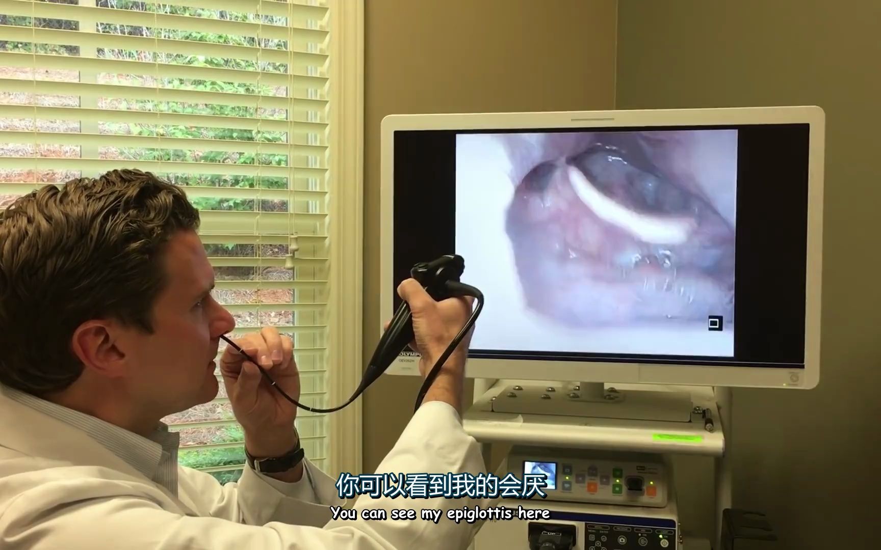 ENT flexible laryngoscopy | ENT纤维喉镜操作哔哩哔哩bilibili