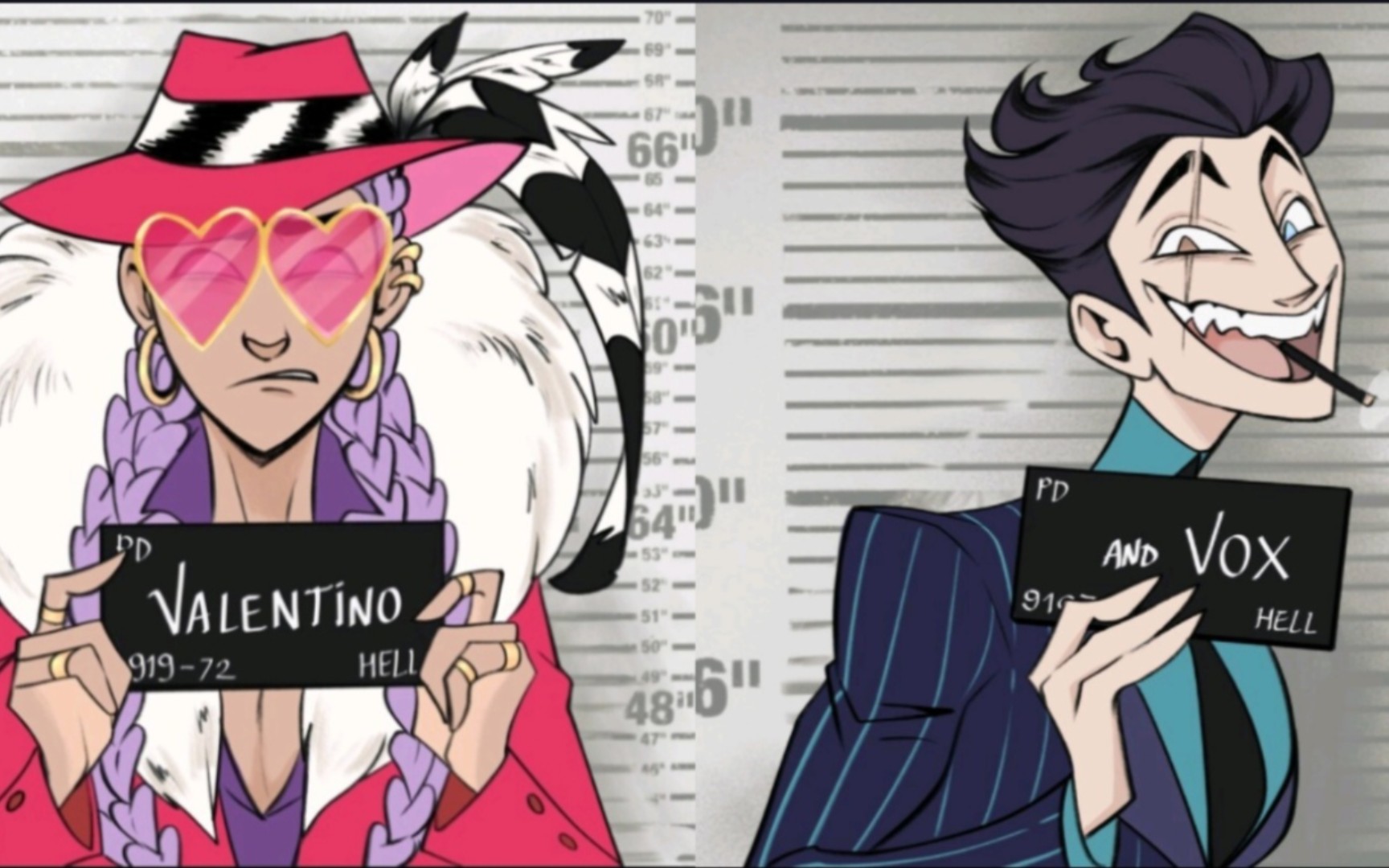 【地狱客栈】hazbin hotel角色拟人美图(第三期)