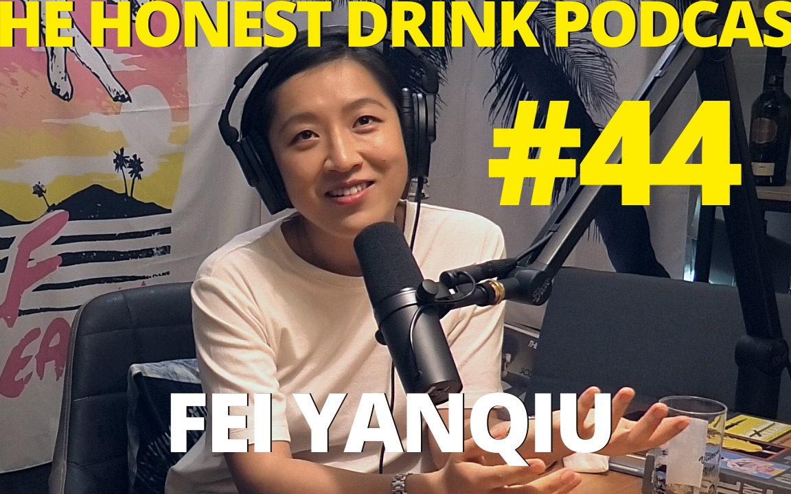 [图]THD访谈秀#44 - Fei Yanqiu: Rebel Heart叛逆心 | THD美籍华人英语播客节目The Honest Drink