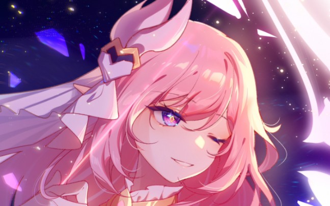 100多张爱莉希雅美图(50粉福利)