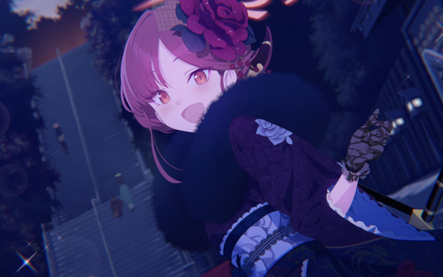 【中文字幕】新年阿露l2d