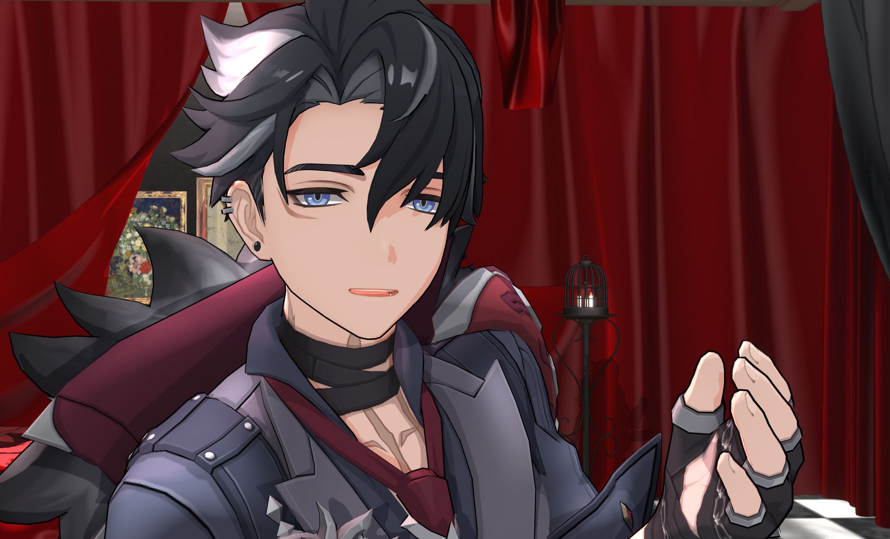 夜幕降临时,我将让你主宰一切【莱欧斯利】【bad habits】