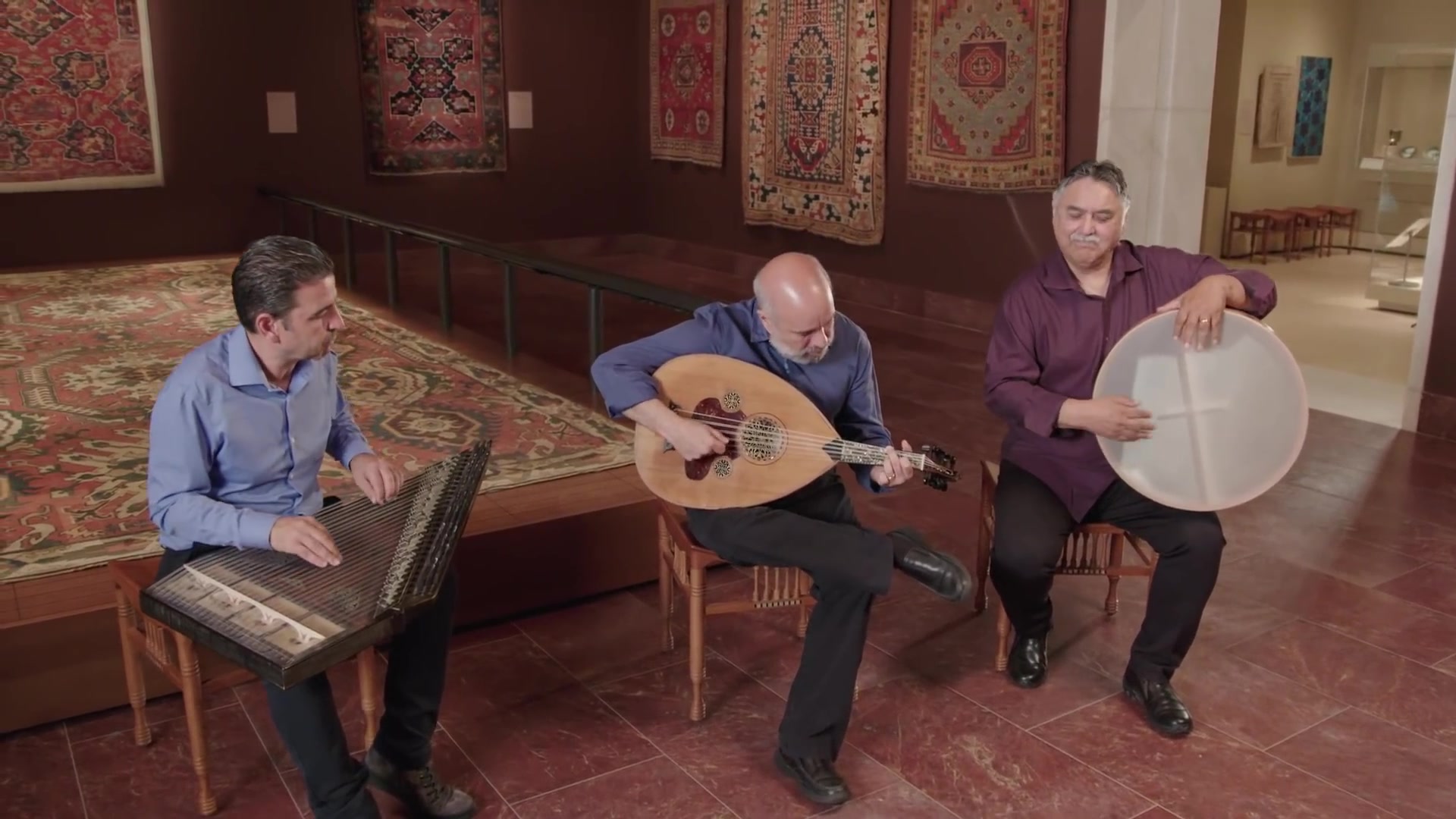 传统的土耳其音乐,充满异域风情