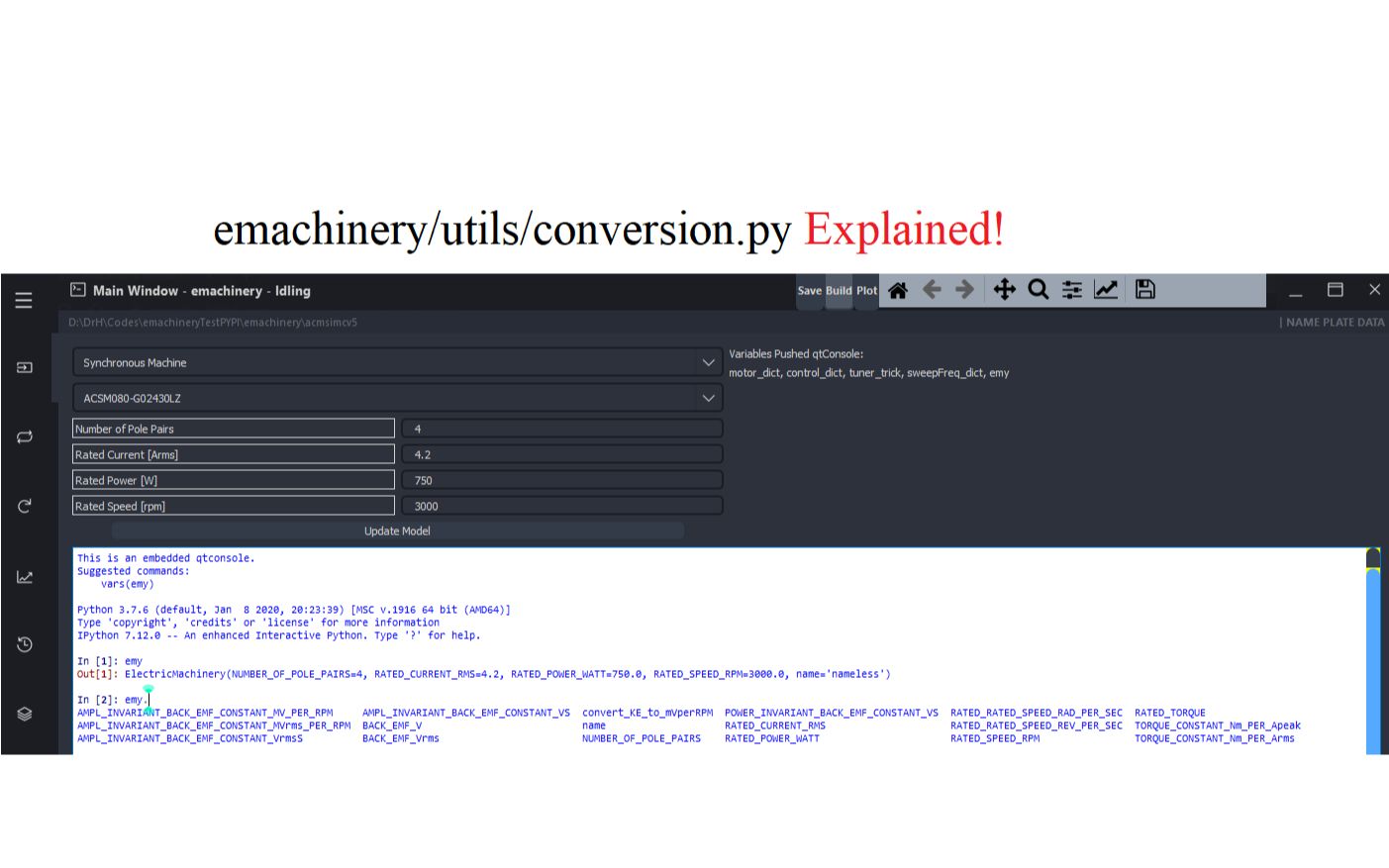 电机中的单位转换(转矩表达式中的二分之三是怎么来的?)| emachinery.utils.conversion Explained!哔哩哔哩bilibili