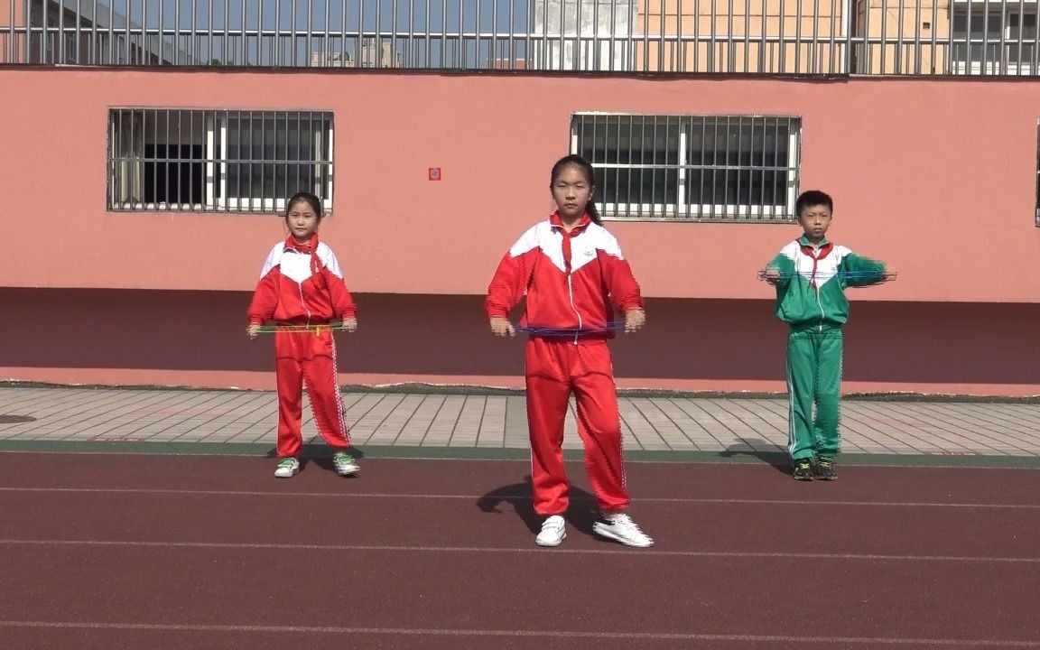 [图]神采飞扬（绳操）