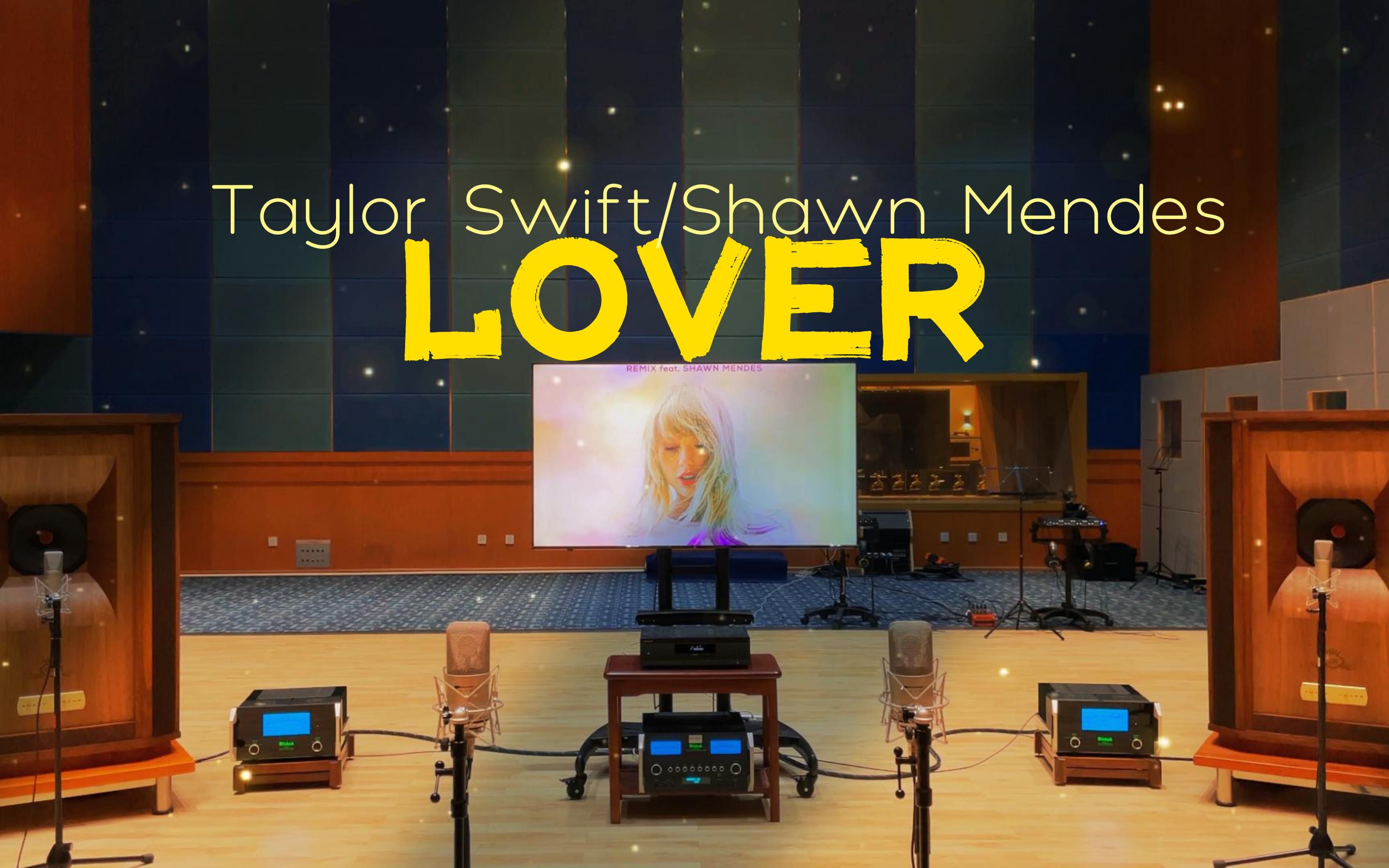 「情人节点歌」《Lover》(Remix)  Taylor Swift,Shawn Mendes【HiRes】哔哩哔哩bilibili