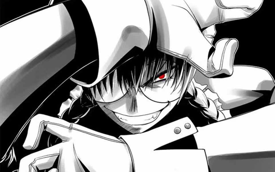 预告向暴力美学的集大成者黑礁史上战力最强女仆猎犬罗贝尔特