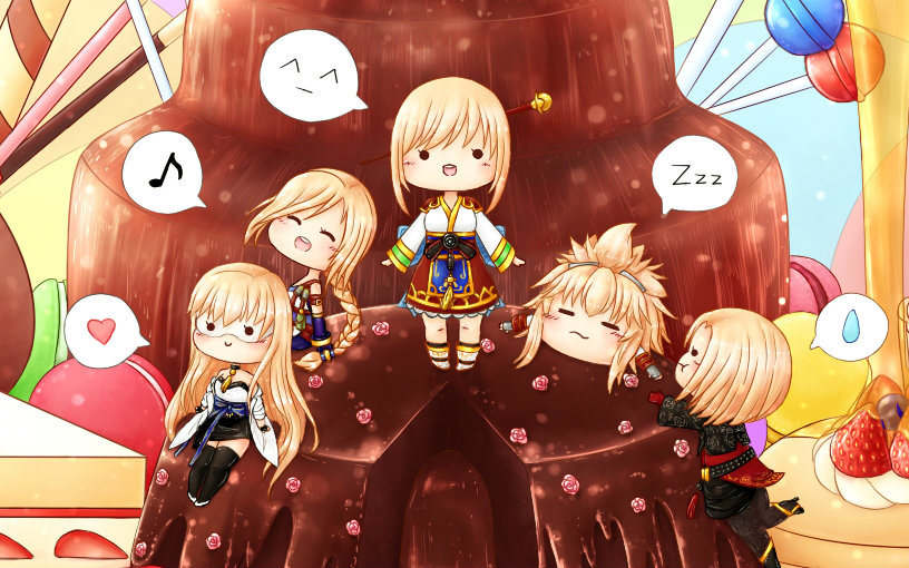 [elsword_cn] crimson rose 9-3(单身汪bufff)