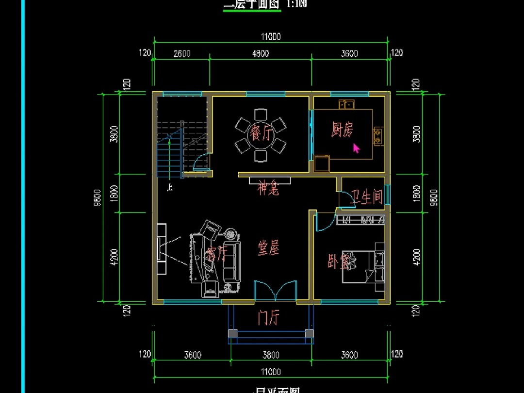 30平方自建房户型图图片