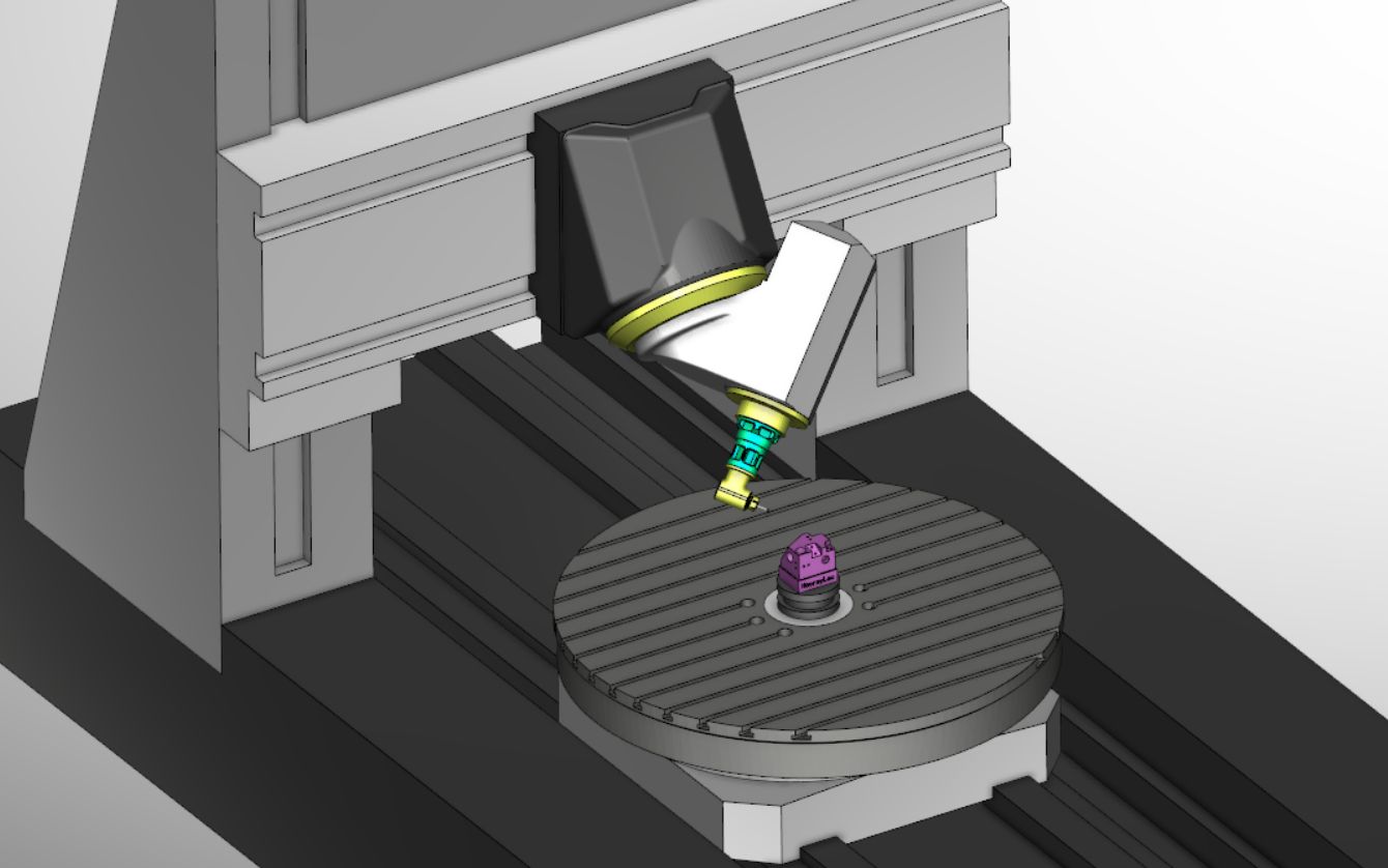 ytl-sky1800 5x anglehead90y- 非正交五轴丨角度头_哔哩哔哩_bili