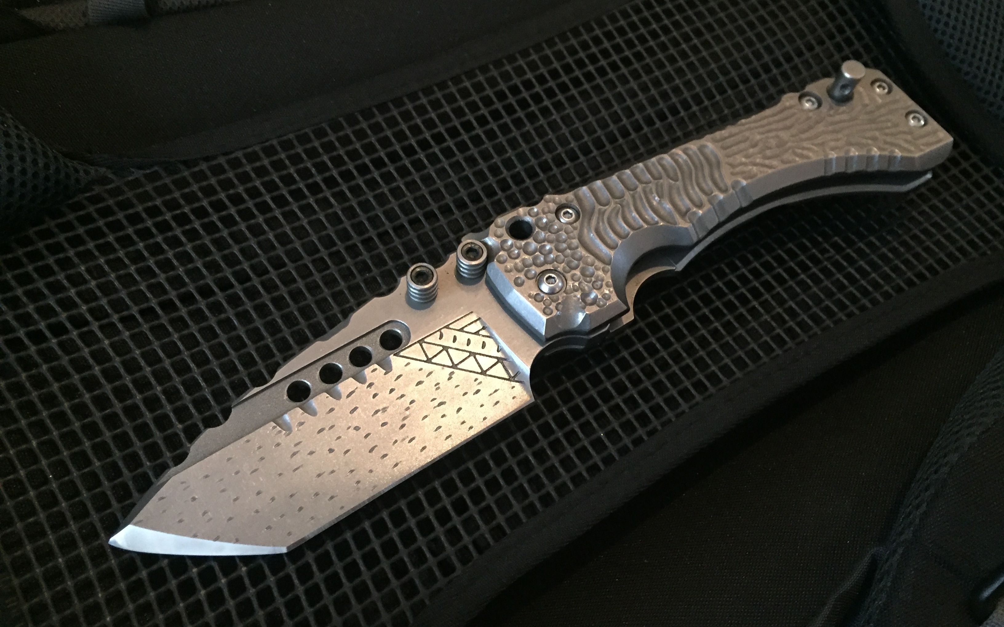 客户定制的米勒兄弟重折对原版做了改动