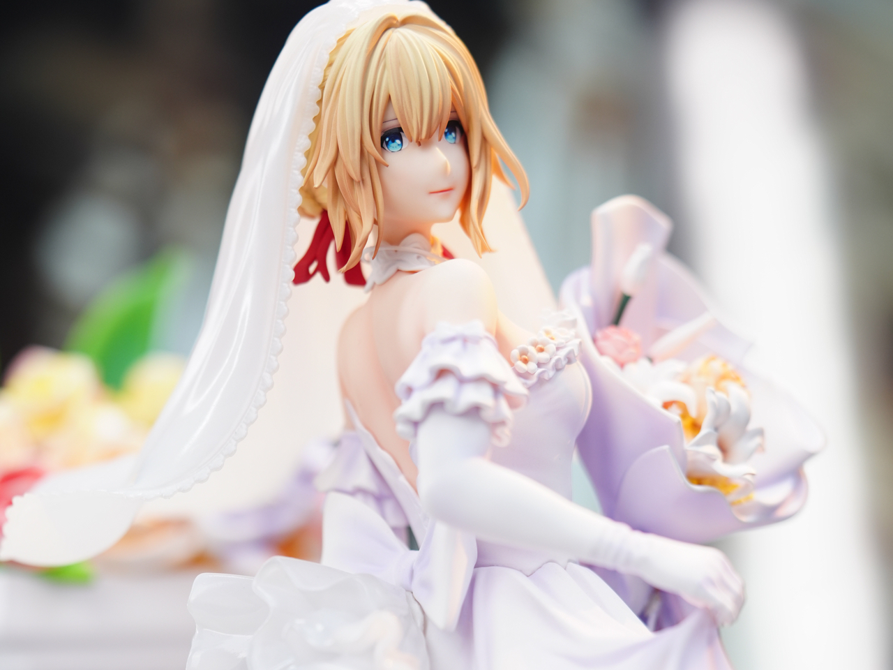 婚纱薇尔莉特