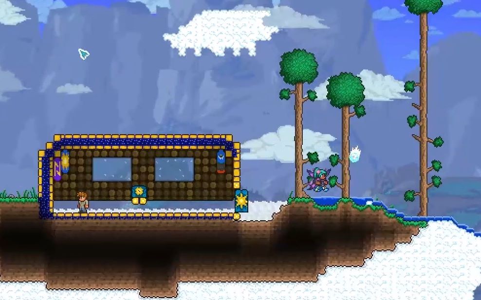 先行预告泰拉瑞亚空岛生存地图导览