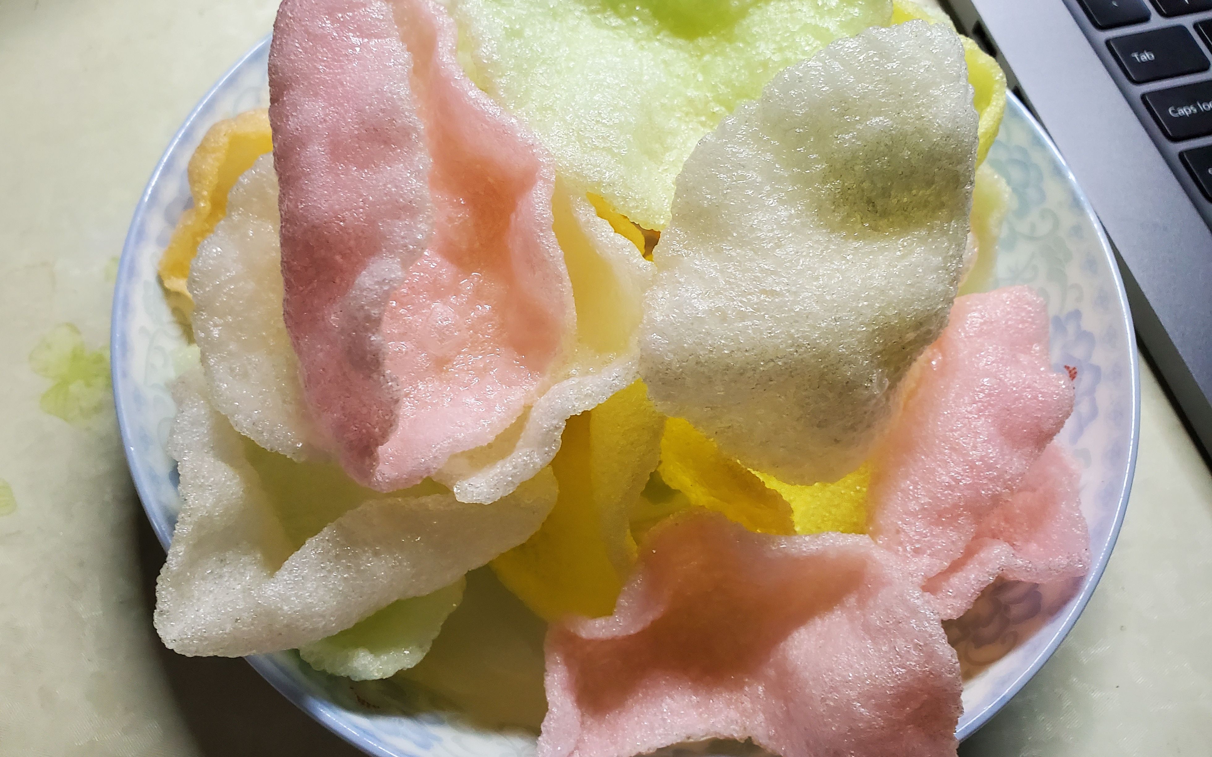 小l家常菜|自制炸虾片,虾片半成品制作,美味可口虾味十足,简单不翻车