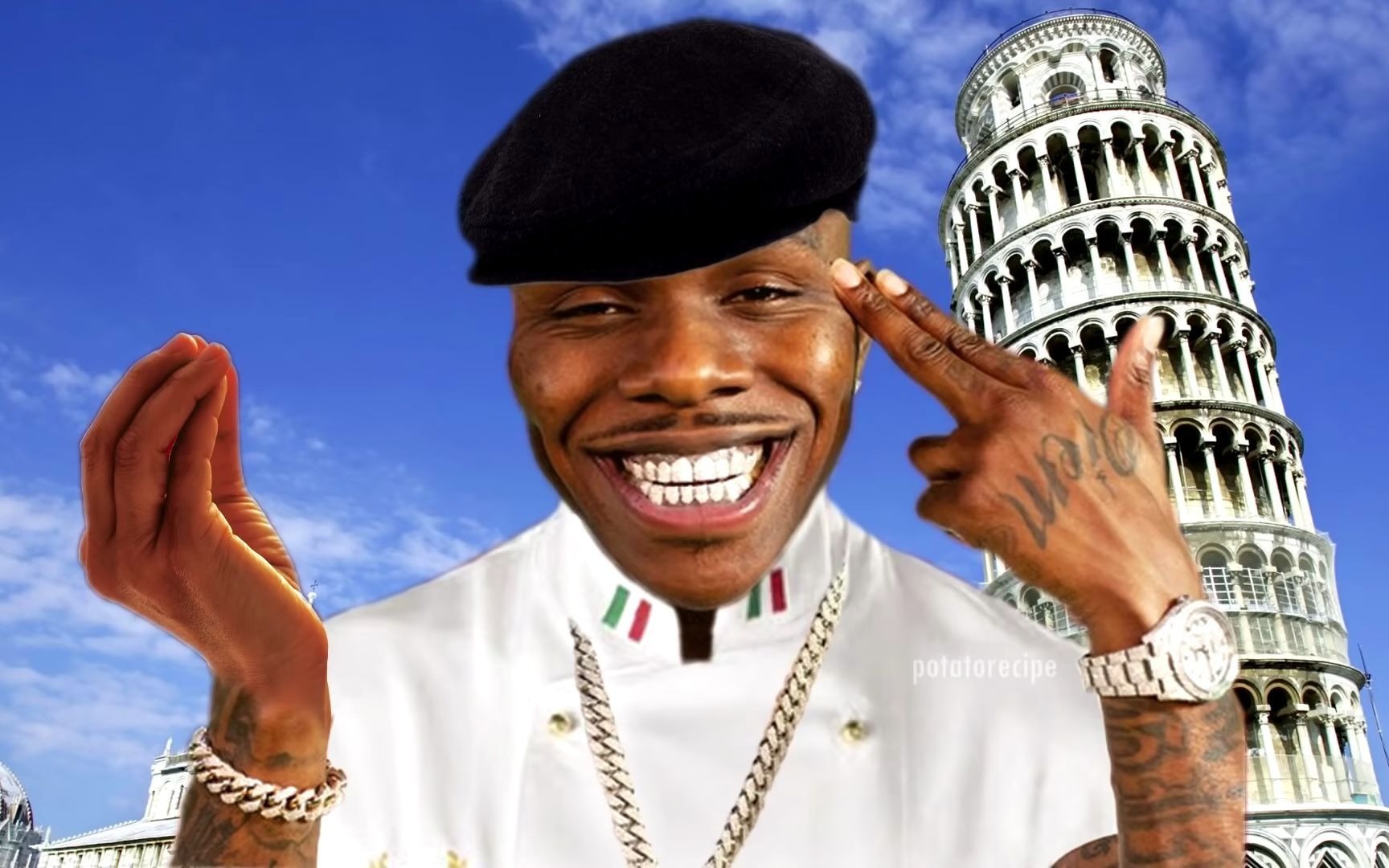 [图]DaBaby in different languages