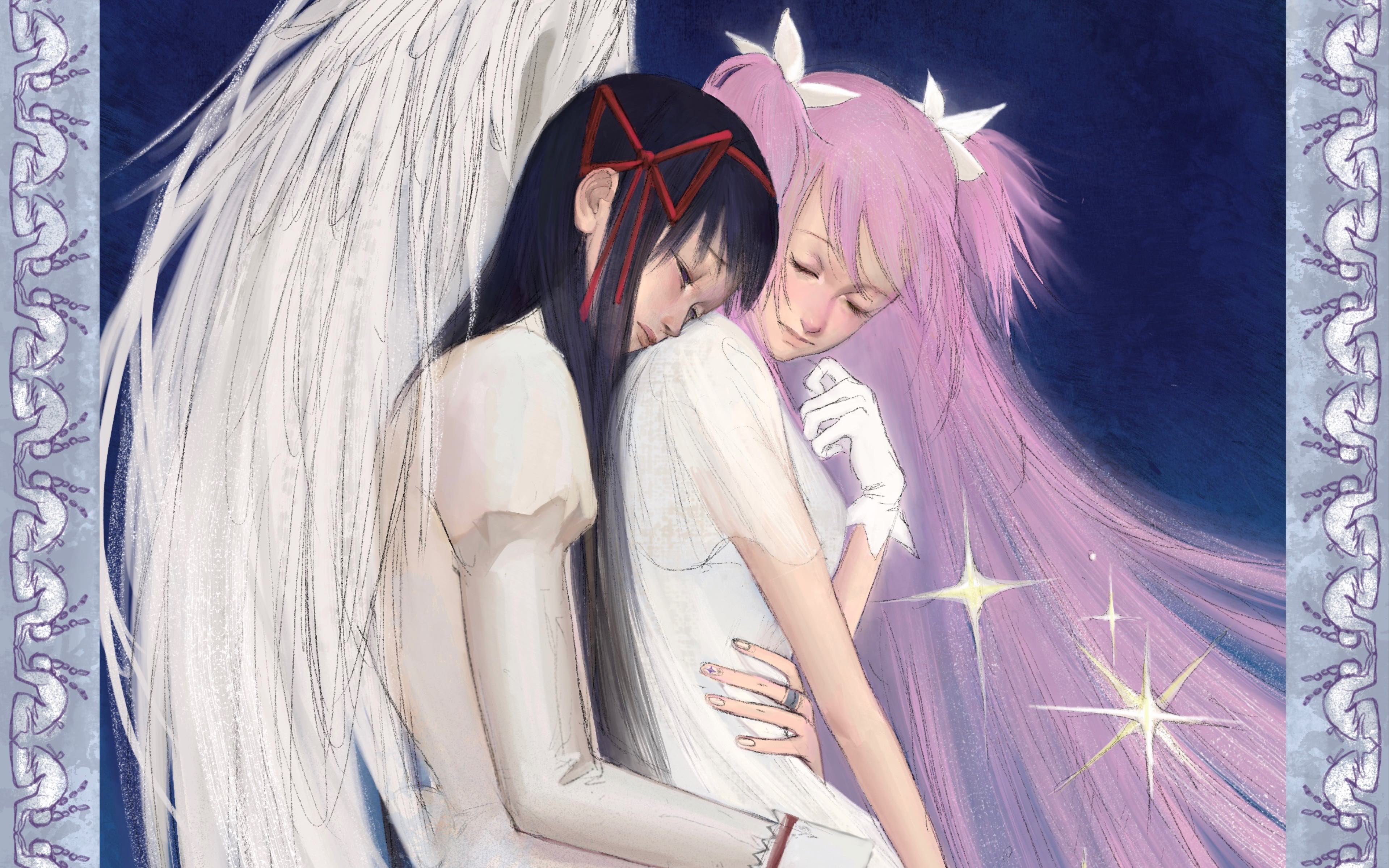 【魔法少女小圆|圆焰】无论重来多少次,我都会一次又一次握住你的手