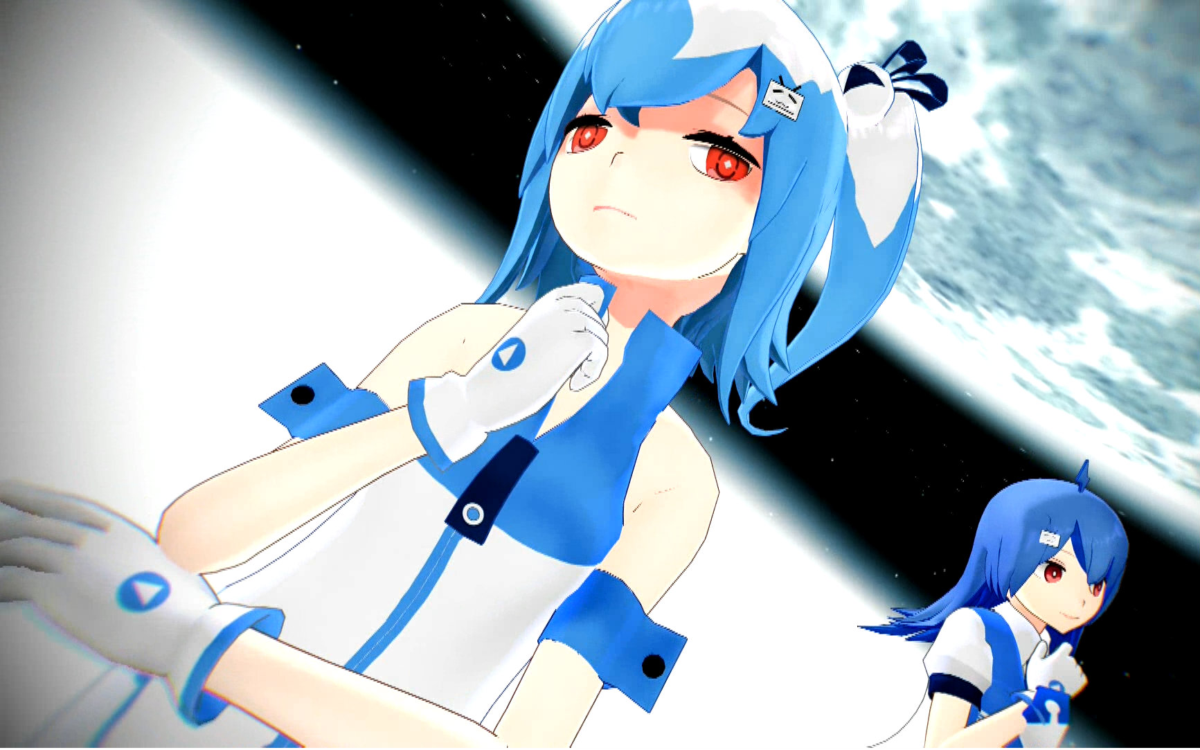 ===中文====== 【模型】哔哩哔哩 / ハオ / 淫火啲虫 【动作】借于n站