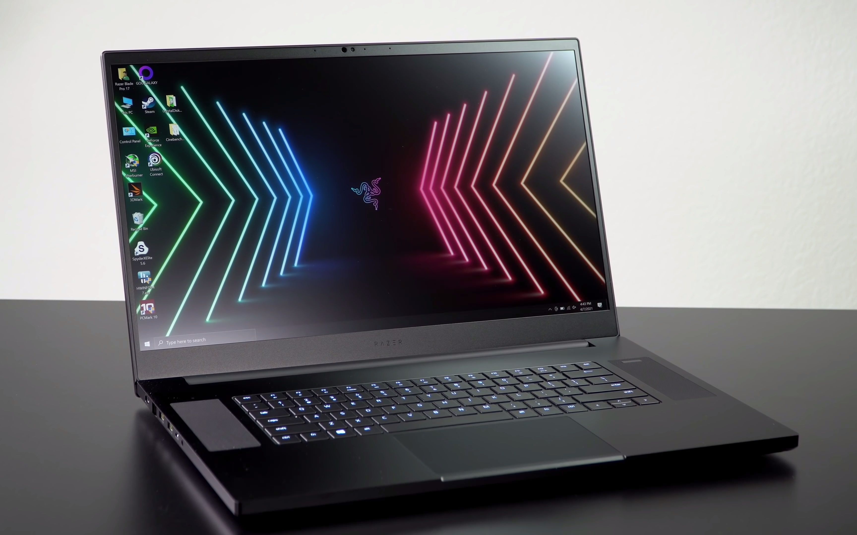 【赏心悦目的工业设计】雷蛇灵刃专业版 17