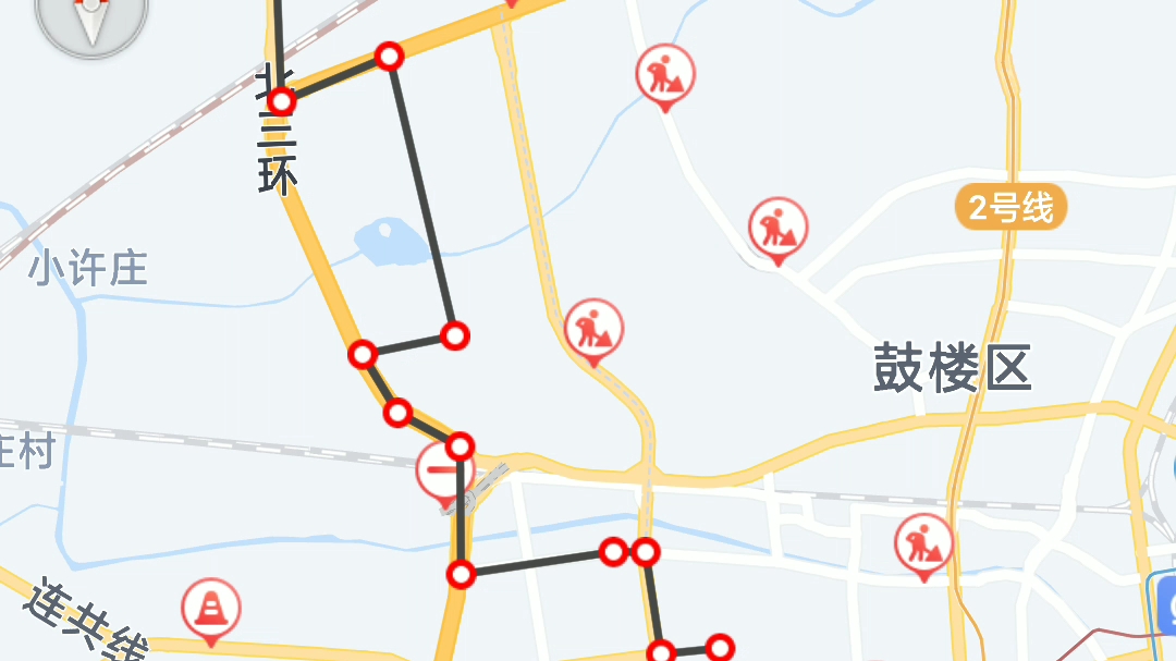 徐州602公交车路线图图片