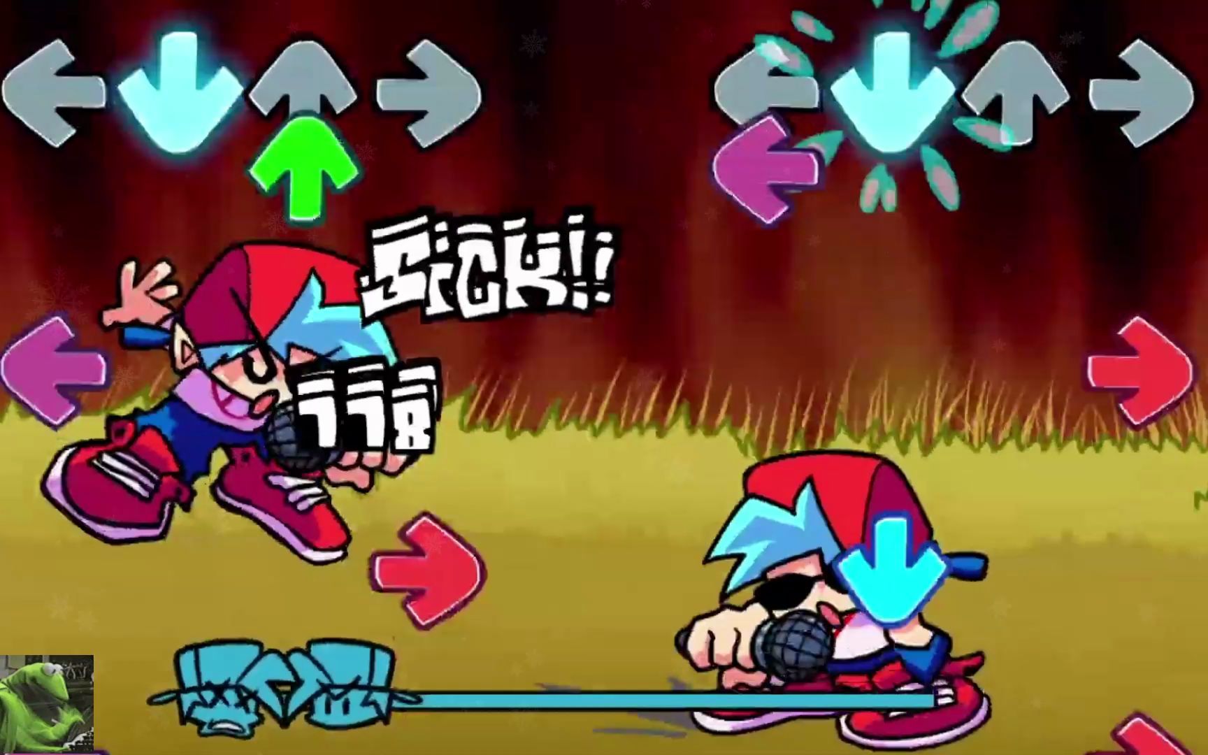 周五夜放克:vs fake boyfriend (confronting yourself) (fnf mod)