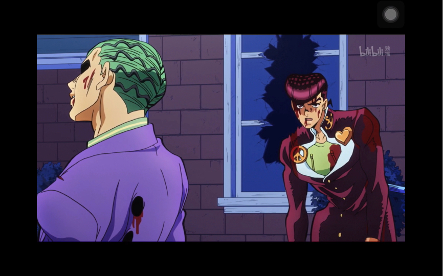 吉良吉影killer queen vs 东方仗助 crazy diamond 标准结局系列