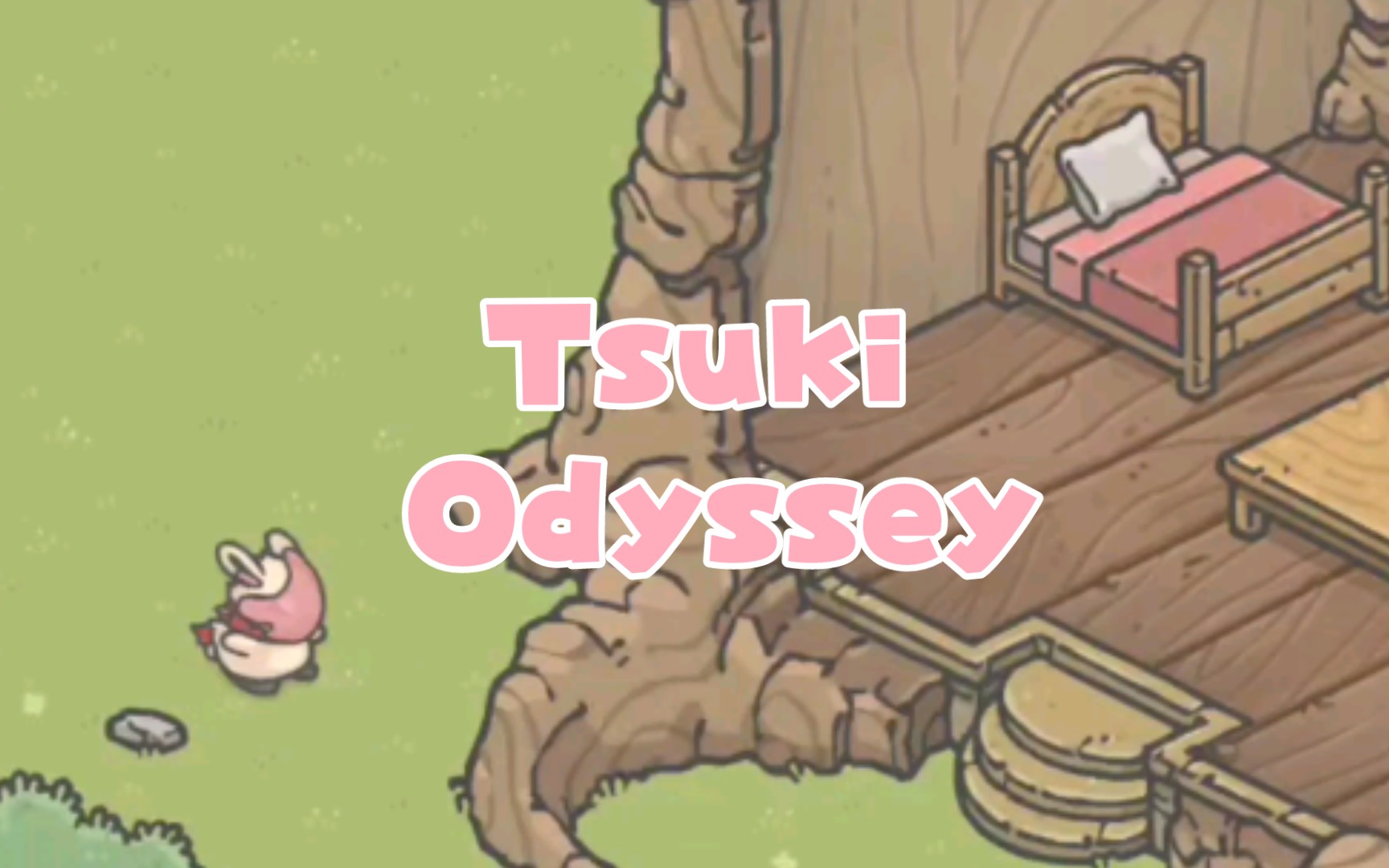 [图]【Tsuki Odyssey｜月兔冒险奥德赛】吃个口香糖而已！没必要辣么可爱吧！