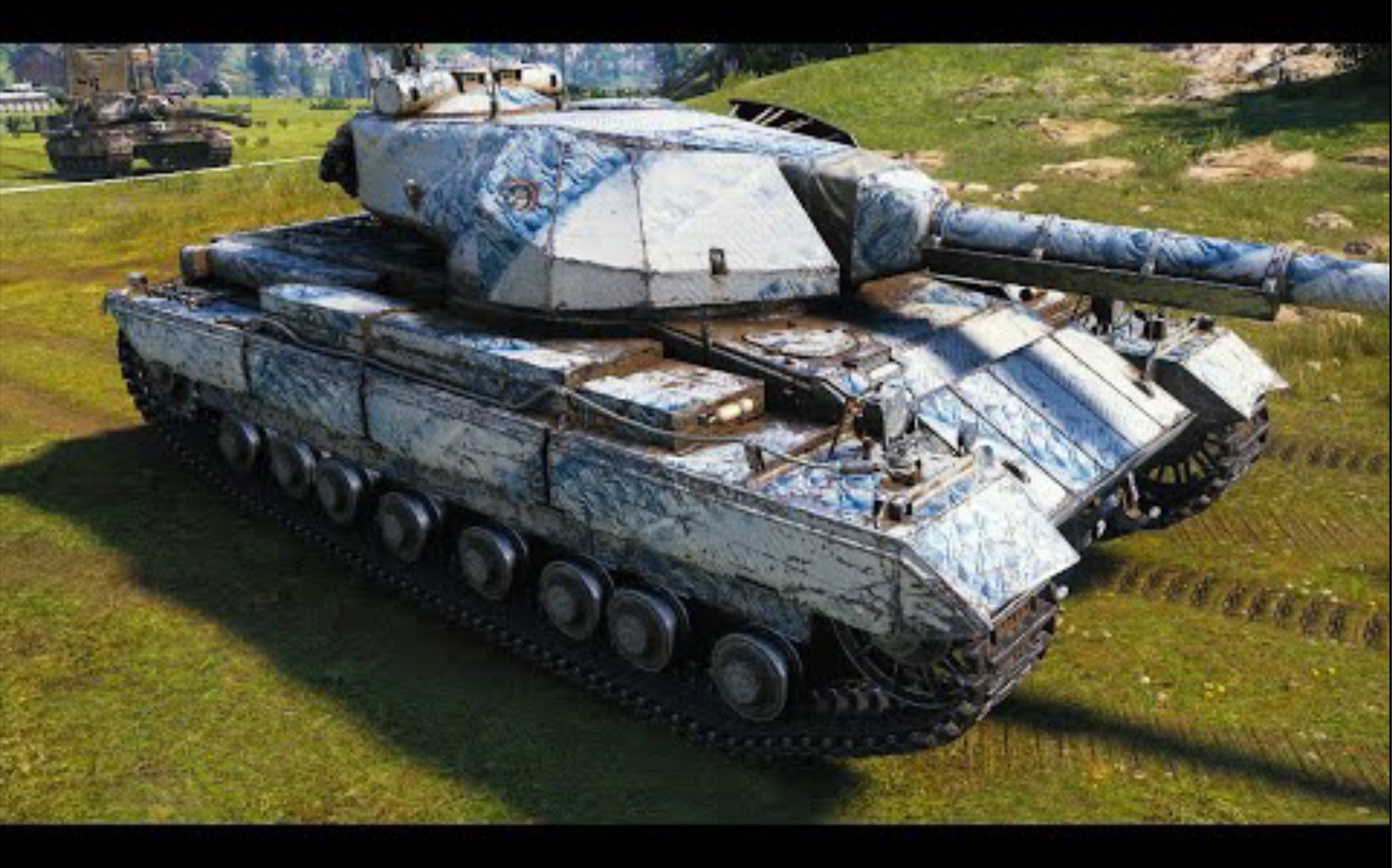 【坦克世界精彩战斗】《坦克世界》超级征服者 山谷强推 八分钟五杀万