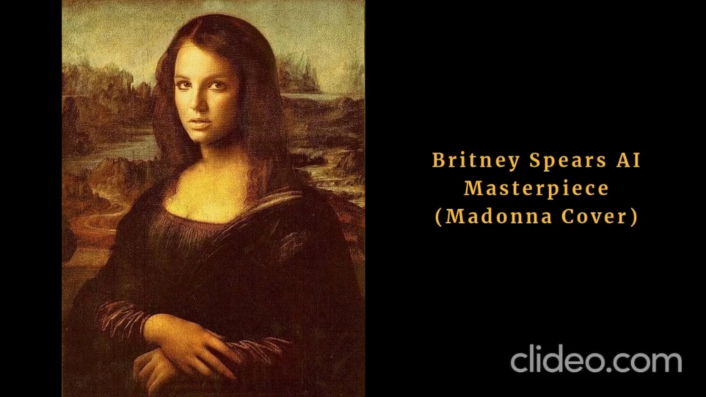 [图]【AI布兰妮】♬ Britney Spears AI - Masterpiece (Madonna Cover)