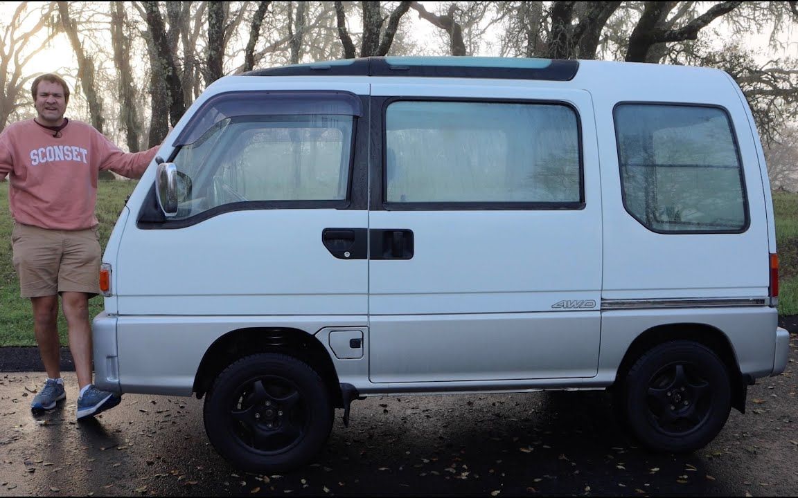 斯巴鲁sambar是一款可爱,令人惊讶的实用小货车