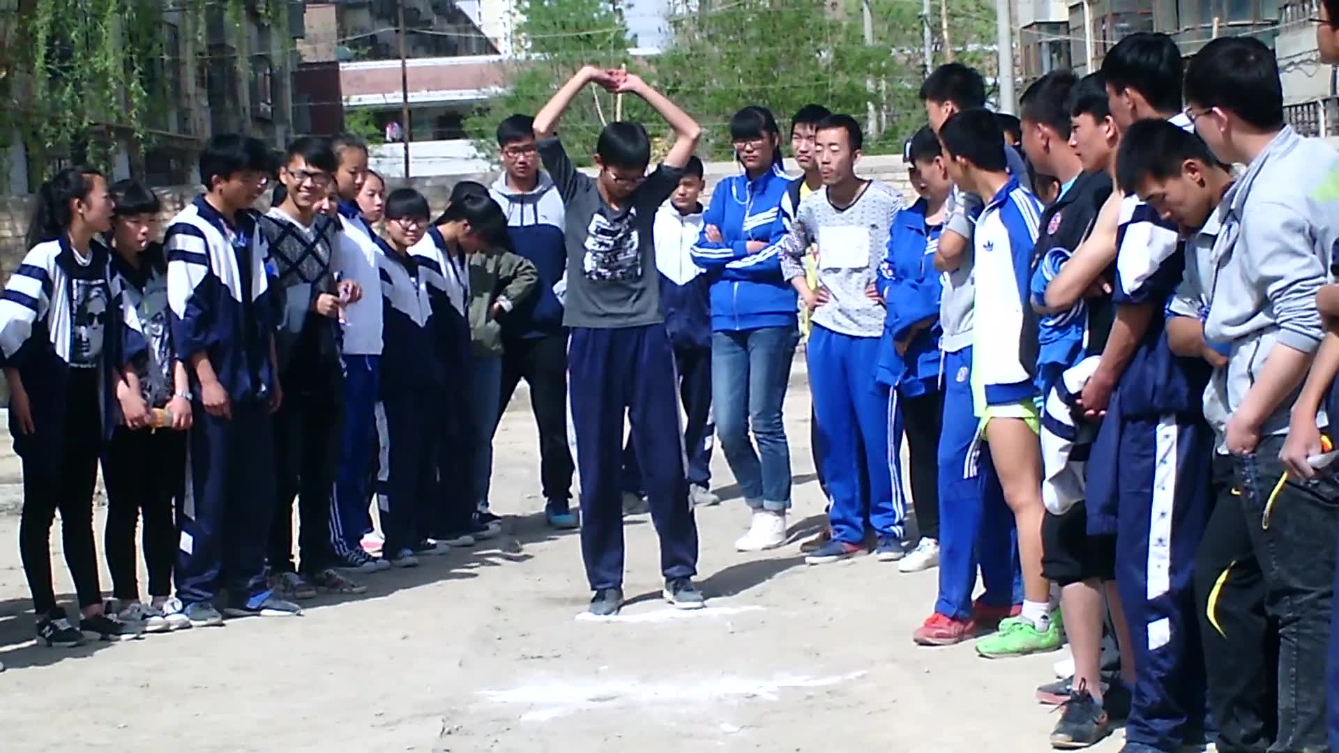 2015酒泉育英中学运动会a